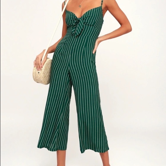Faithfull the Brand Pants - BNWT Faithfull the Brand Presley Jumpsuit Paseo Stripe Large/US8